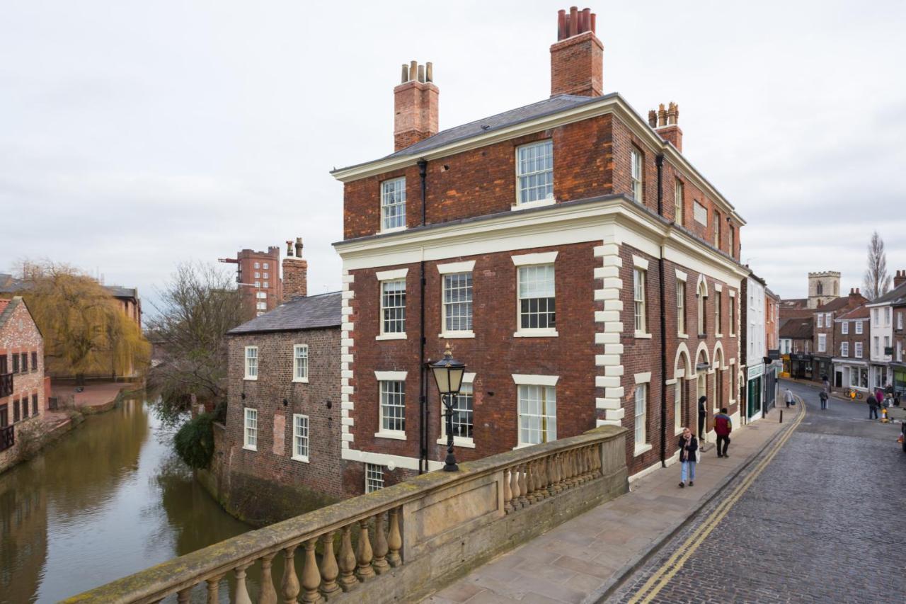Fossgate Bridge Apartments 约克 外观 照片